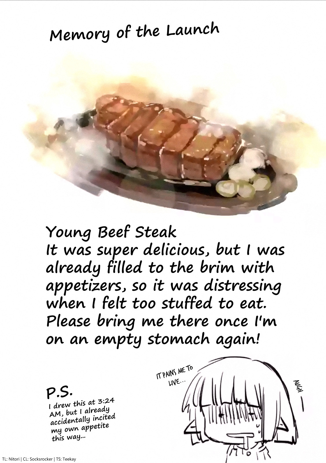 It's My Life Chapter 18.6 page 4 - Chapter 18.6: Omake: Character Ranking