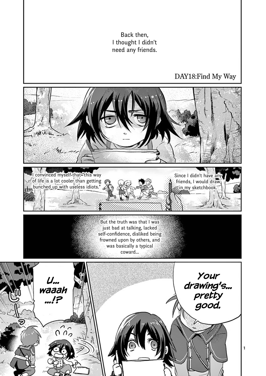 It's My Life Chapter 18 page 1 - Chapter 18: Find My Way