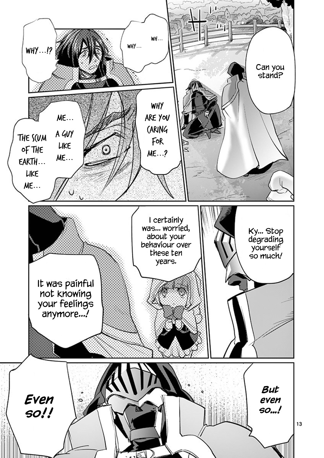 It's My Life Chapter 18 page 13 - Chapter 18: Find My Way