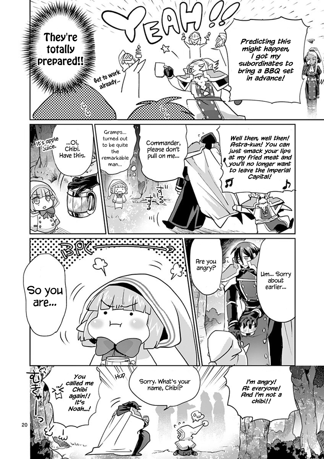 It's My Life Chapter 18 page 20 - Chapter 18: Find My Way