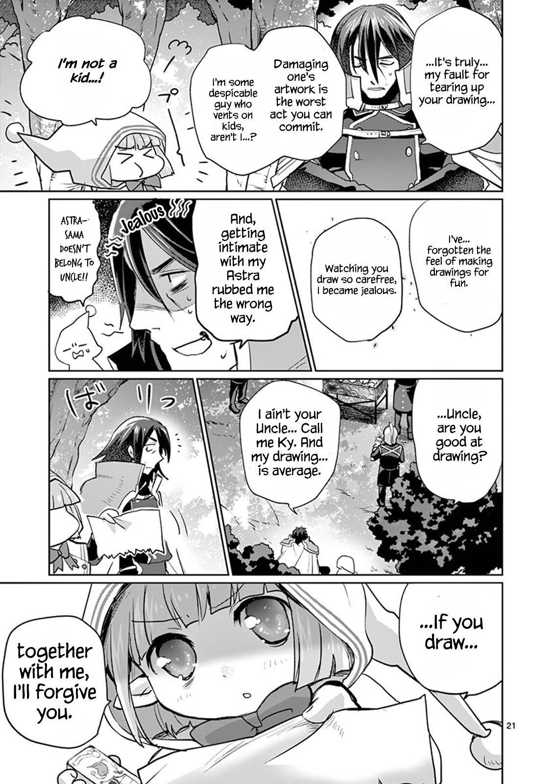 It's My Life Chapter 18 page 21 - Chapter 18: Find My Way