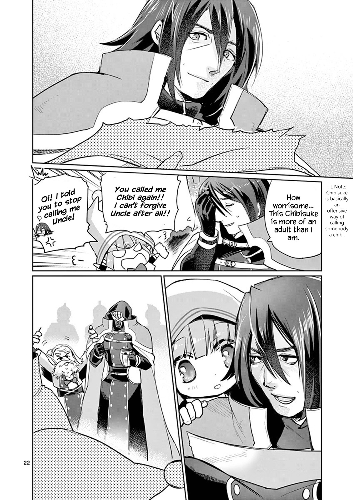 It's My Life Chapter 18 page 22 - Chapter 18: Find My Way