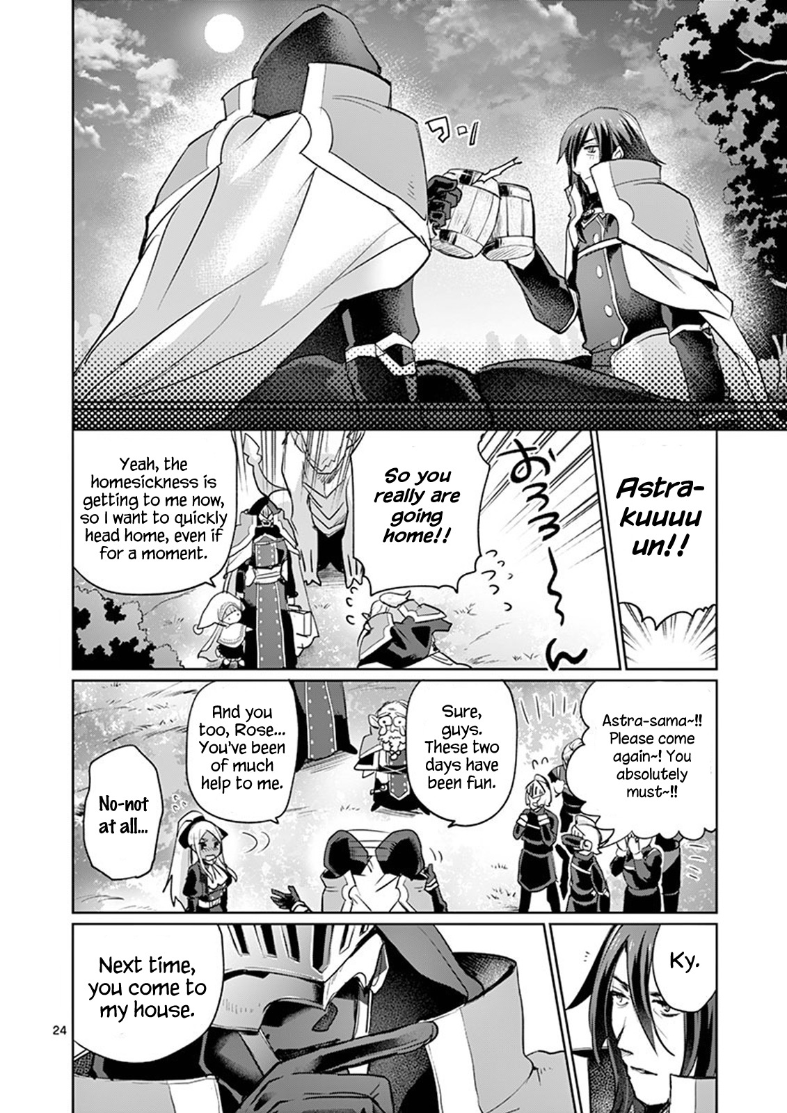 It's My Life Chapter 18 page 24 - Chapter 18: Find My Way