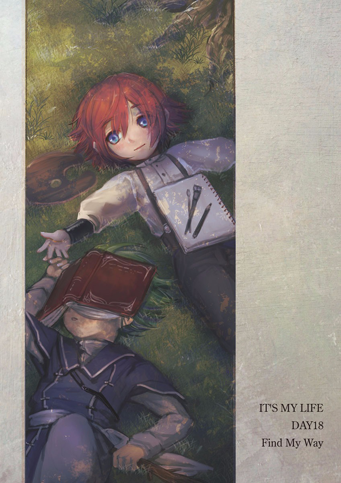 It's My Life Chapter 18 page 3 - Chapter 18: Find My Way