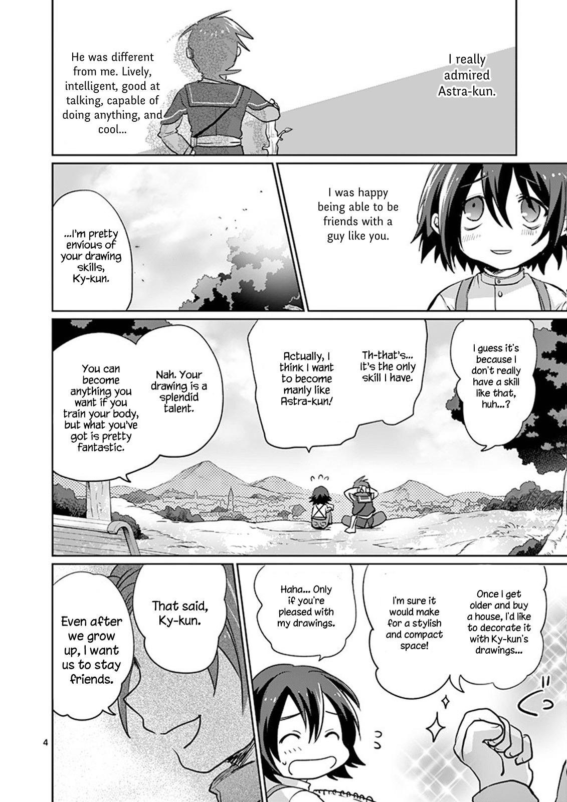 It's My Life Chapter 18 page 4 - Chapter 18: Find My Way