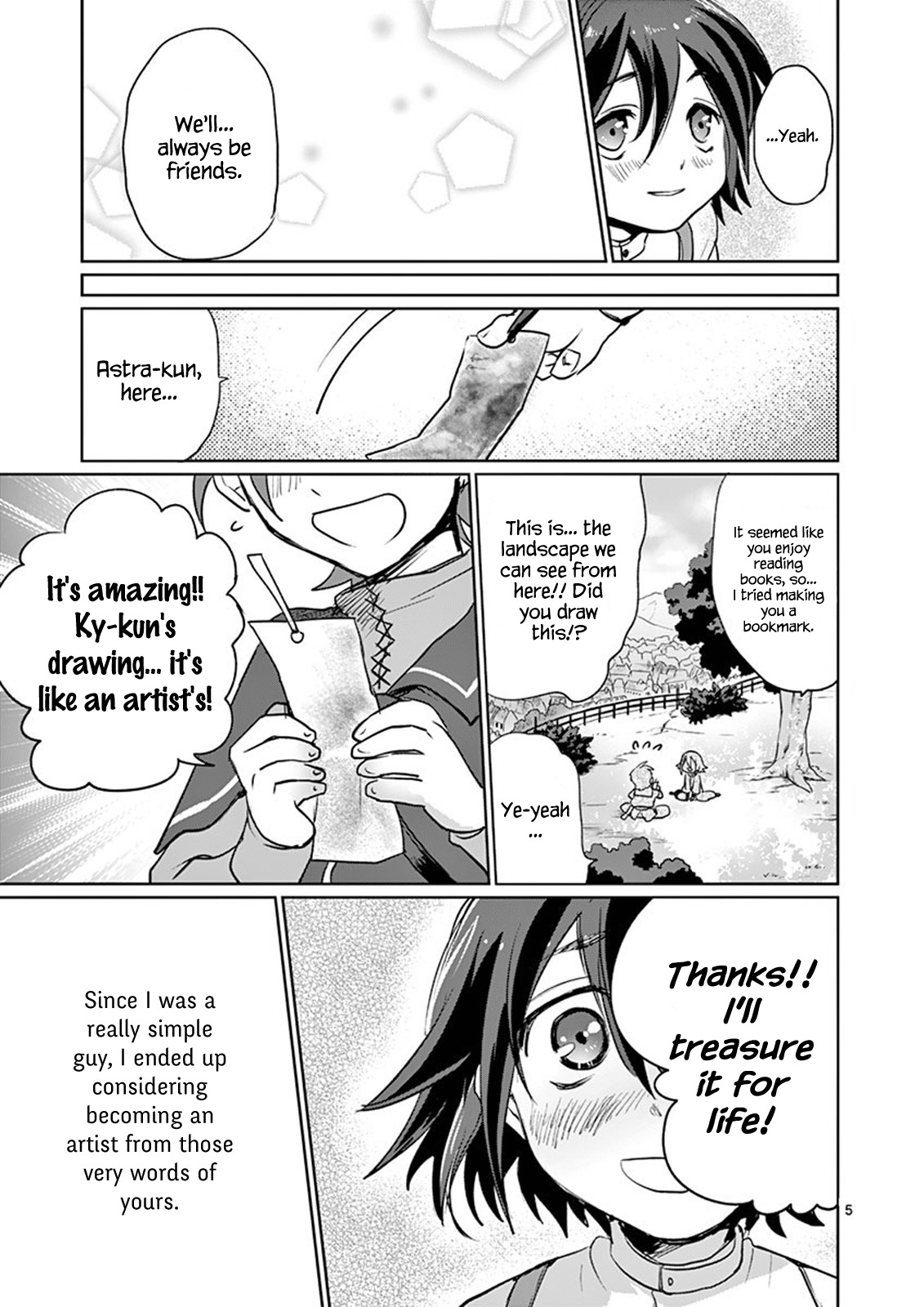 It's My Life Chapter 18 page 5 - Chapter 18: Find My Way