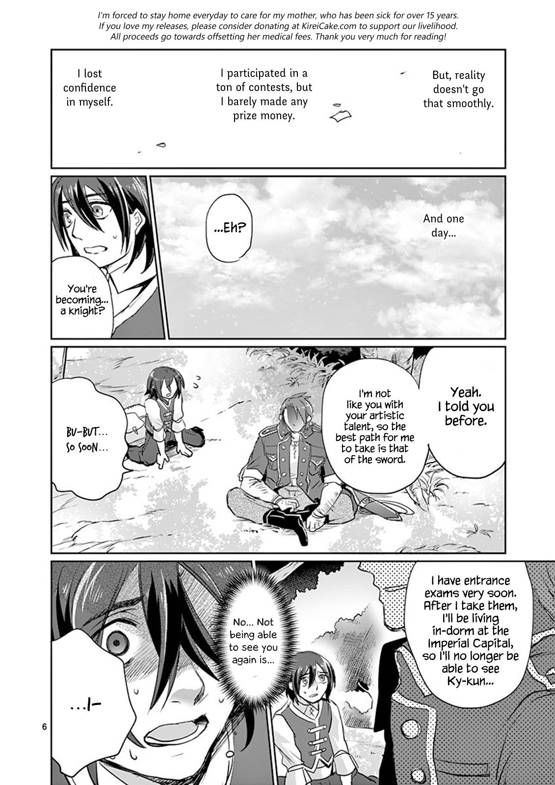 It's My Life Chapter 18 page 6 - Chapter 18: Find My Way