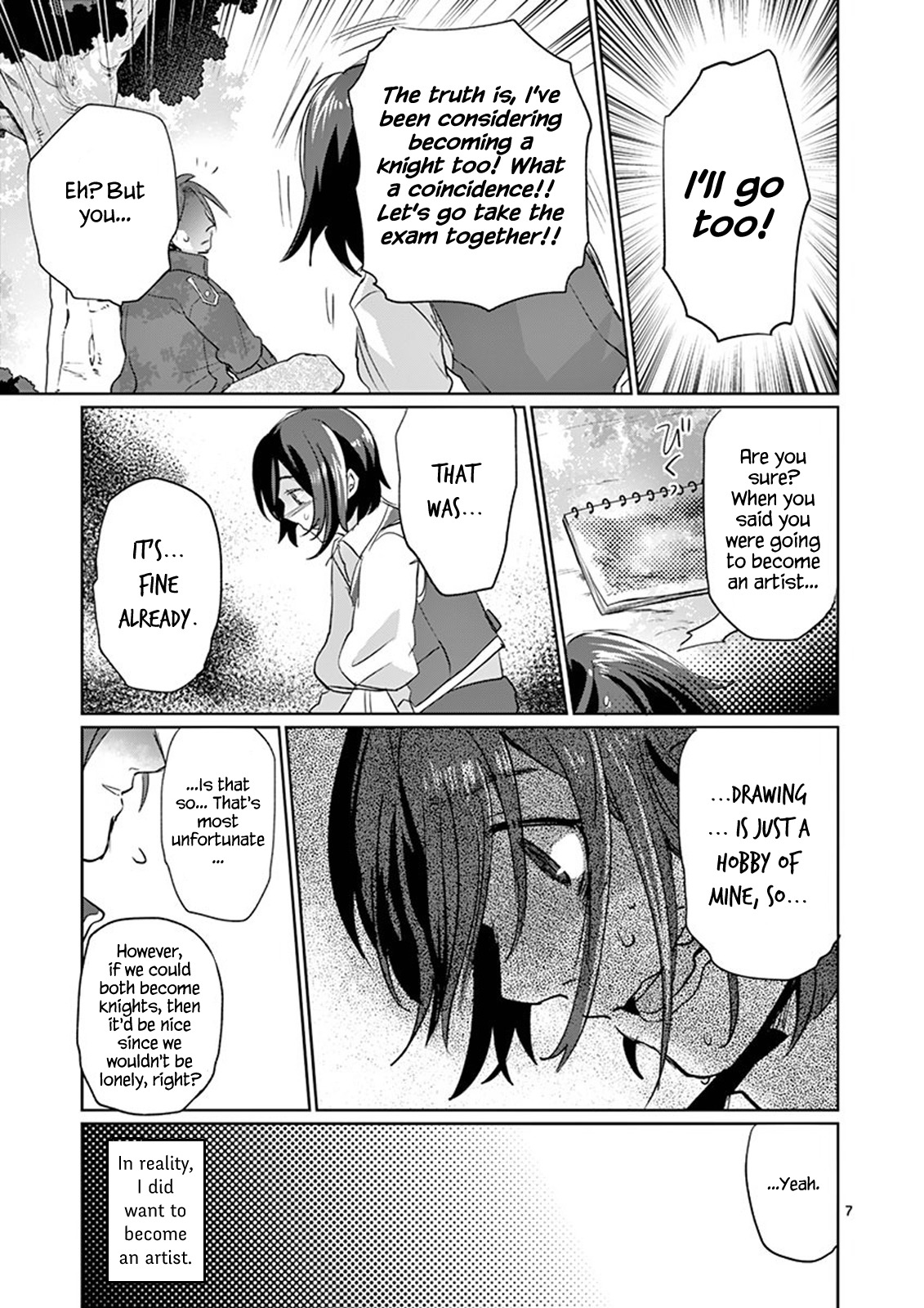 It's My Life Chapter 18 page 7 - Chapter 18: Find My Way