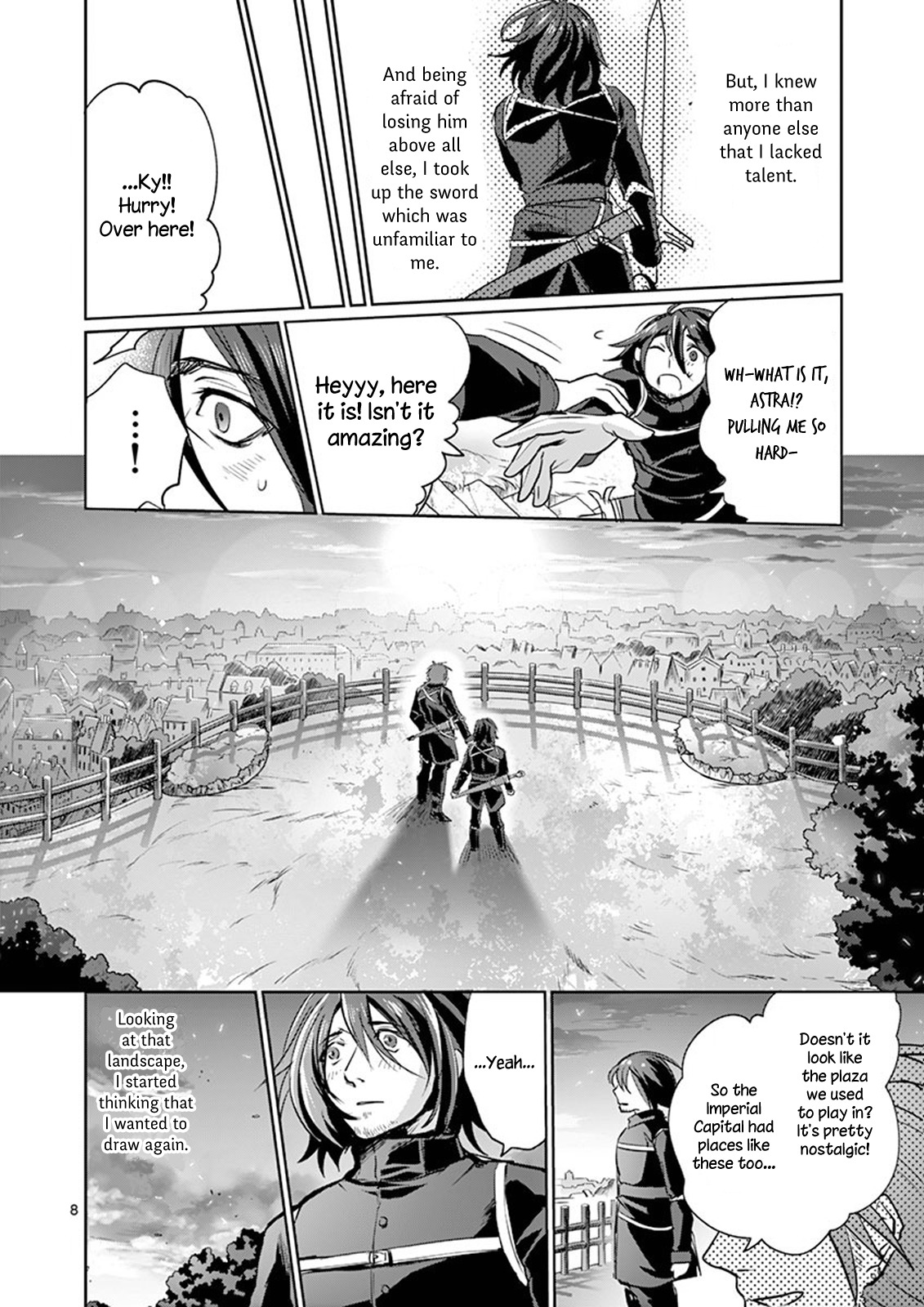 It's My Life Chapter 18 page 8 - Chapter 18: Find My Way