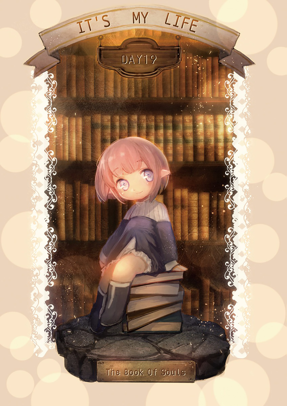 It's My Life Chapter 19 page 1 - Chapter 19: The Book Of Souls