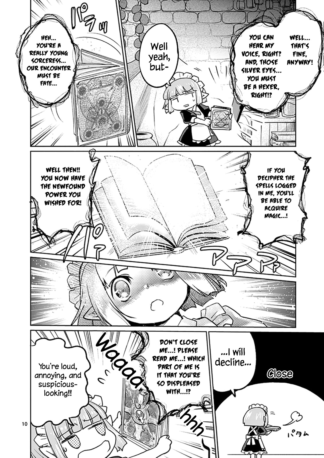 It's My Life Chapter 19 page 10 - Chapter 19: The Book Of Souls