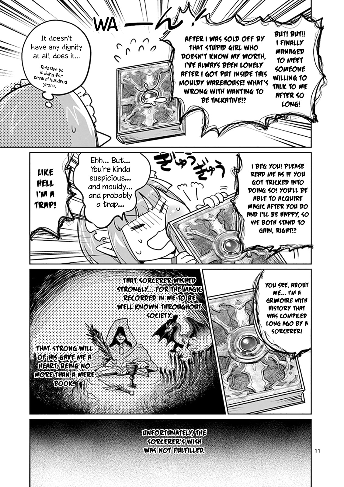 It's My Life Chapter 19 page 11 - Chapter 19: The Book Of Souls