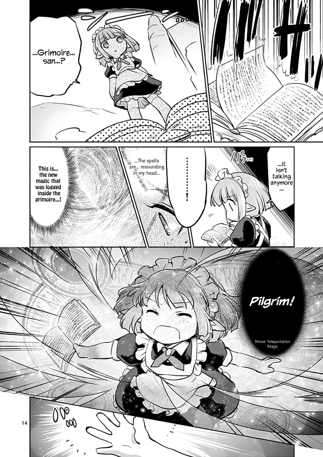 It's My Life Chapter 19 page 14 - Chapter 19: The Book Of Souls