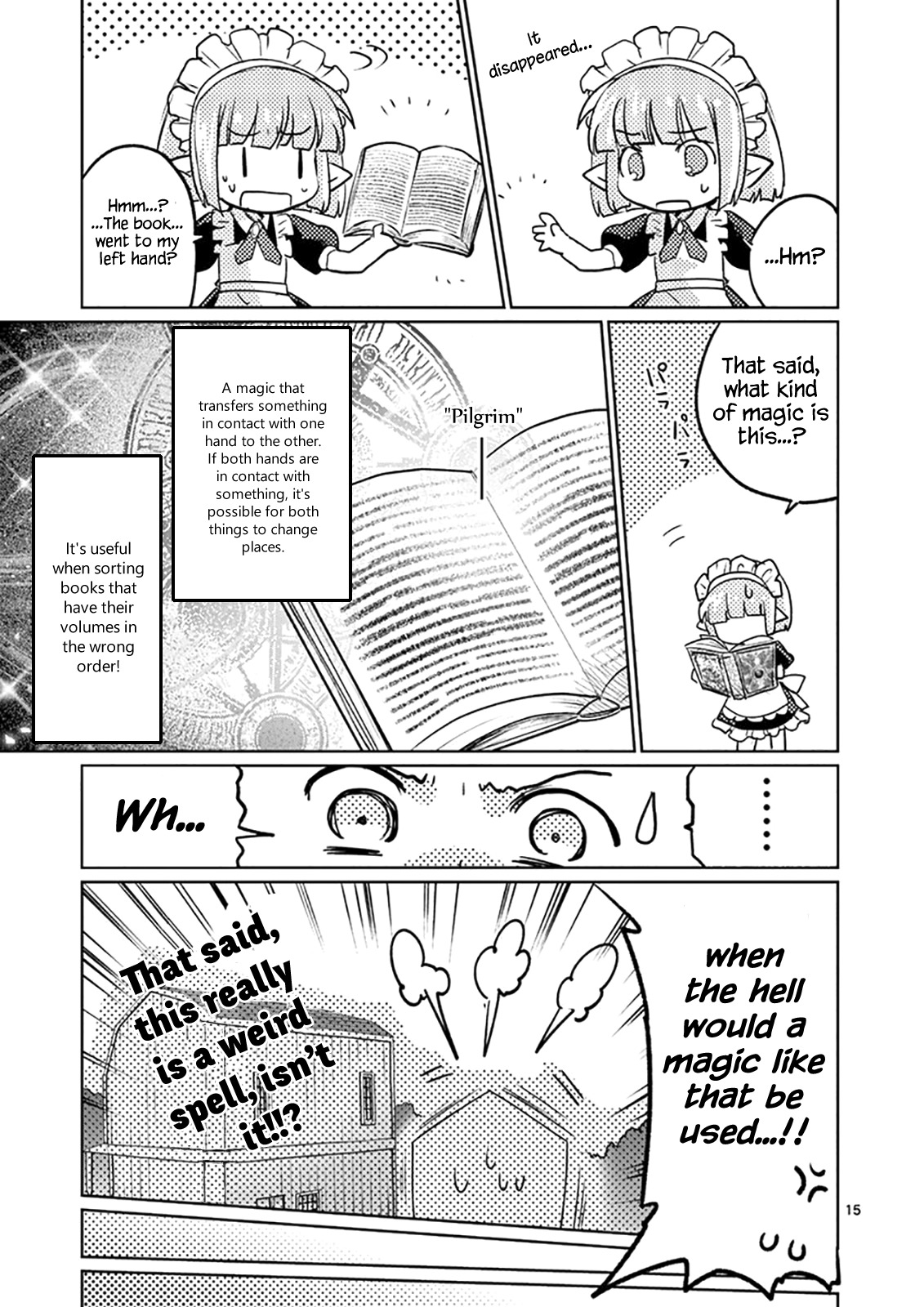 It's My Life Chapter 19 page 15 - Chapter 19: The Book Of Souls