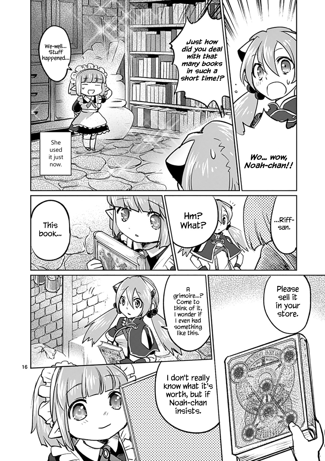 It's My Life Chapter 19 page 16 - Chapter 19: The Book Of Souls