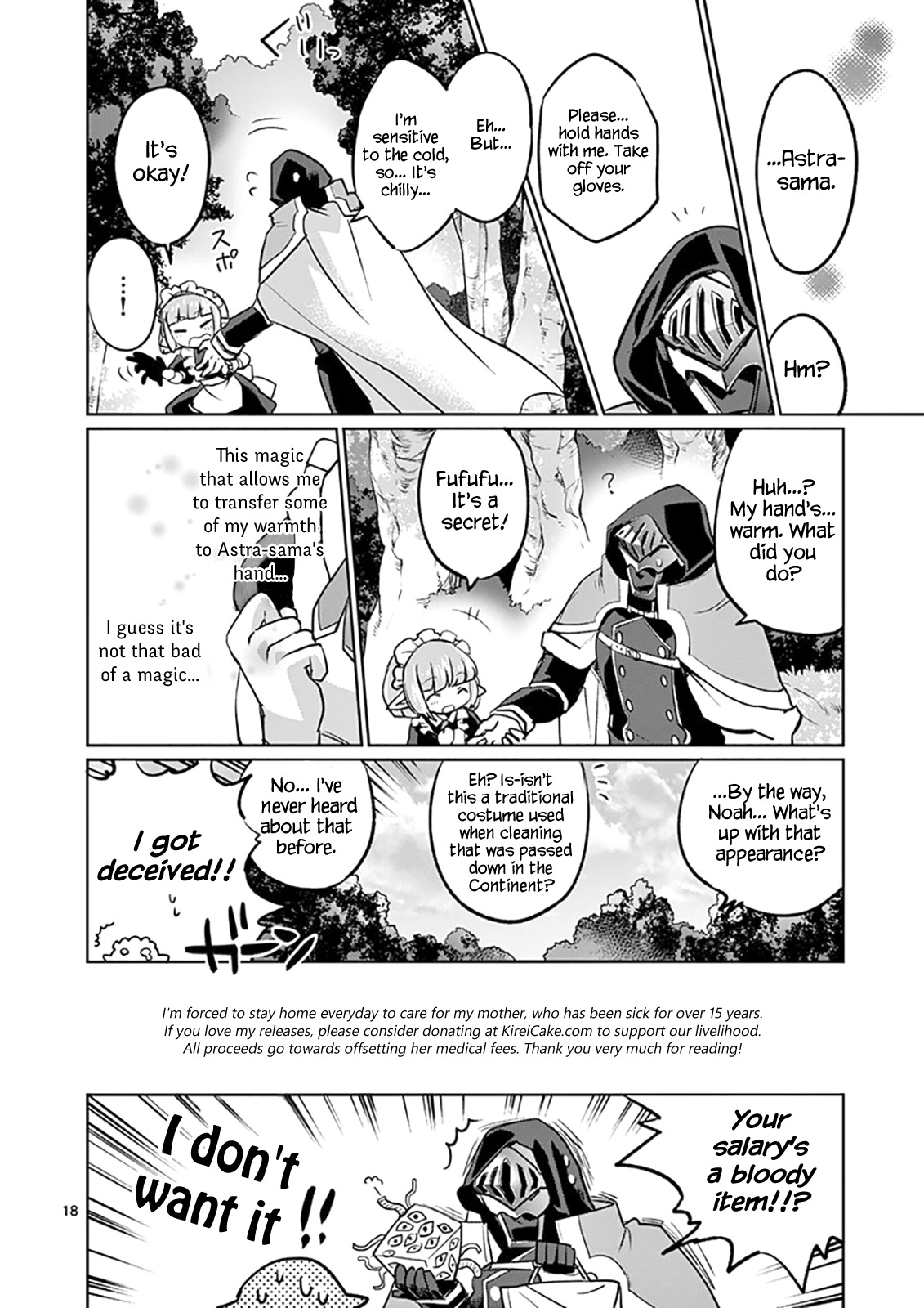 It's My Life Chapter 19 page 18 - Chapter 19: The Book Of Souls