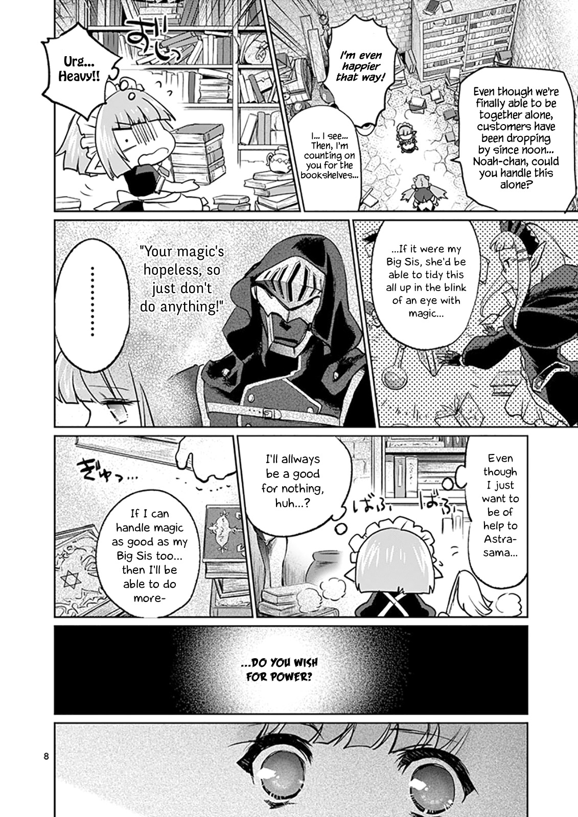 It's My Life Chapter 19 page 8 - Chapter 19: The Book Of Souls