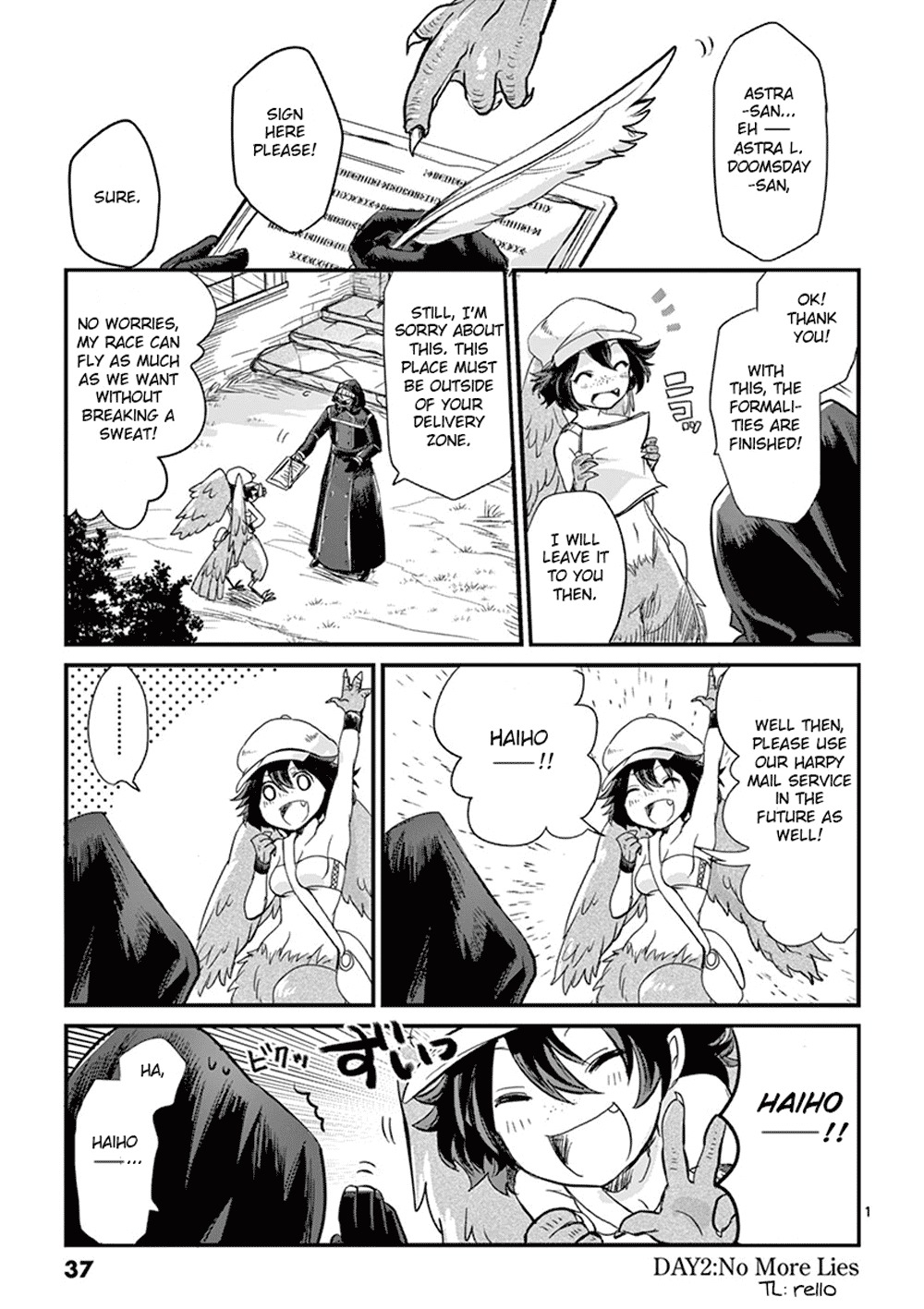 It's My Life Chapter 2 page 1 - Chapter 2: No More Lies