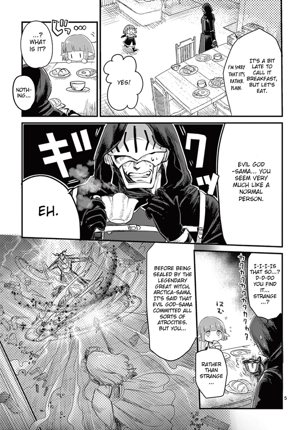 It's My Life Chapter 2 page 5 - Chapter 2: No More Lies