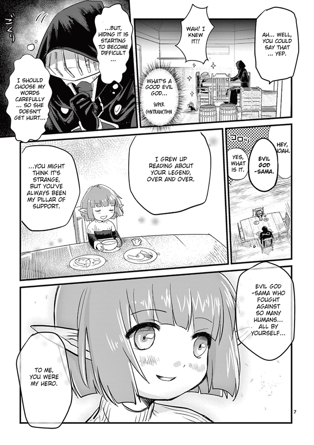 It's My Life Chapter 2 page 7 - Chapter 2: No More Lies