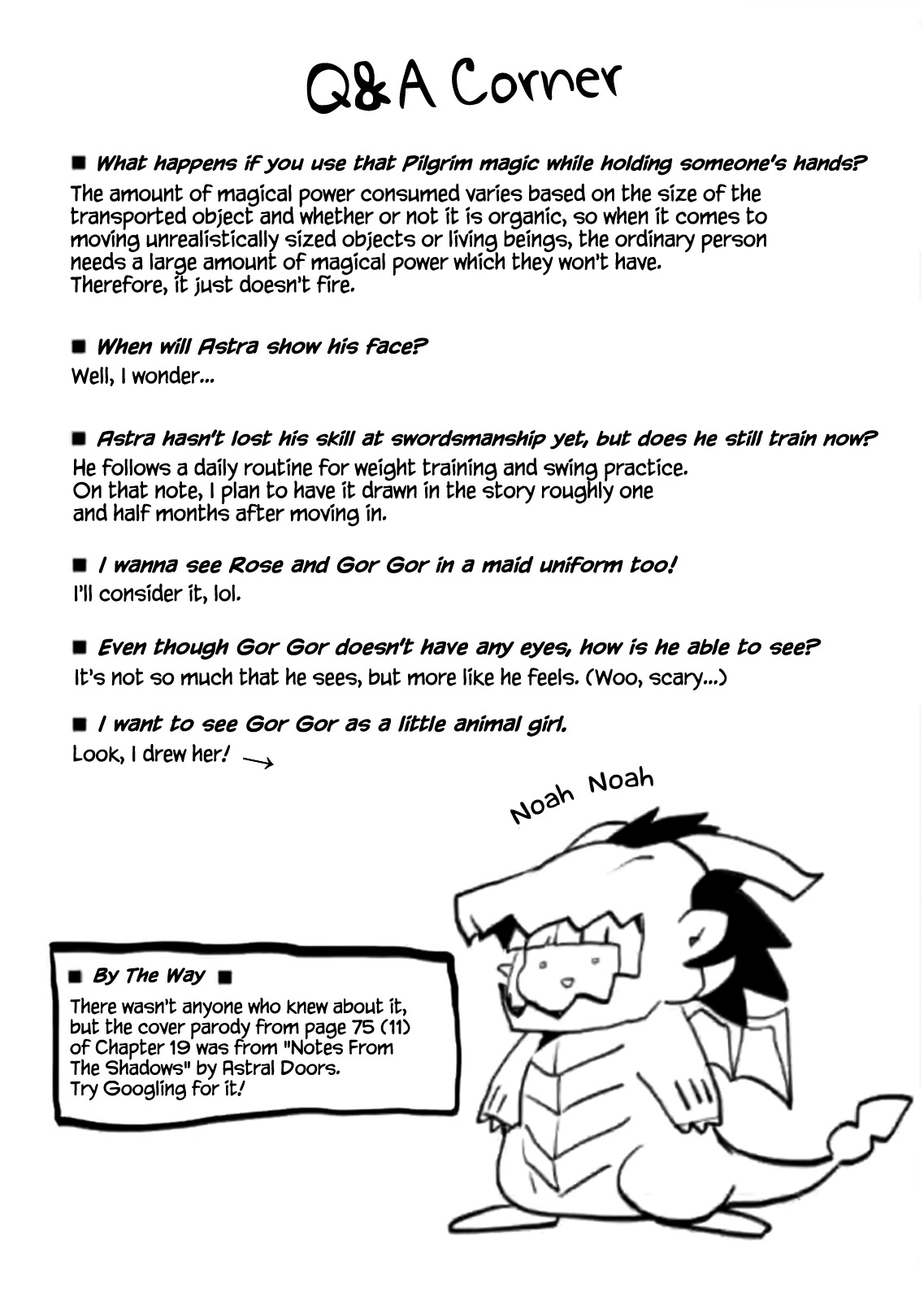 It's My Life Chapter 20.15 page 2 - Chapter 20.15: Astra-san Tends to Worry