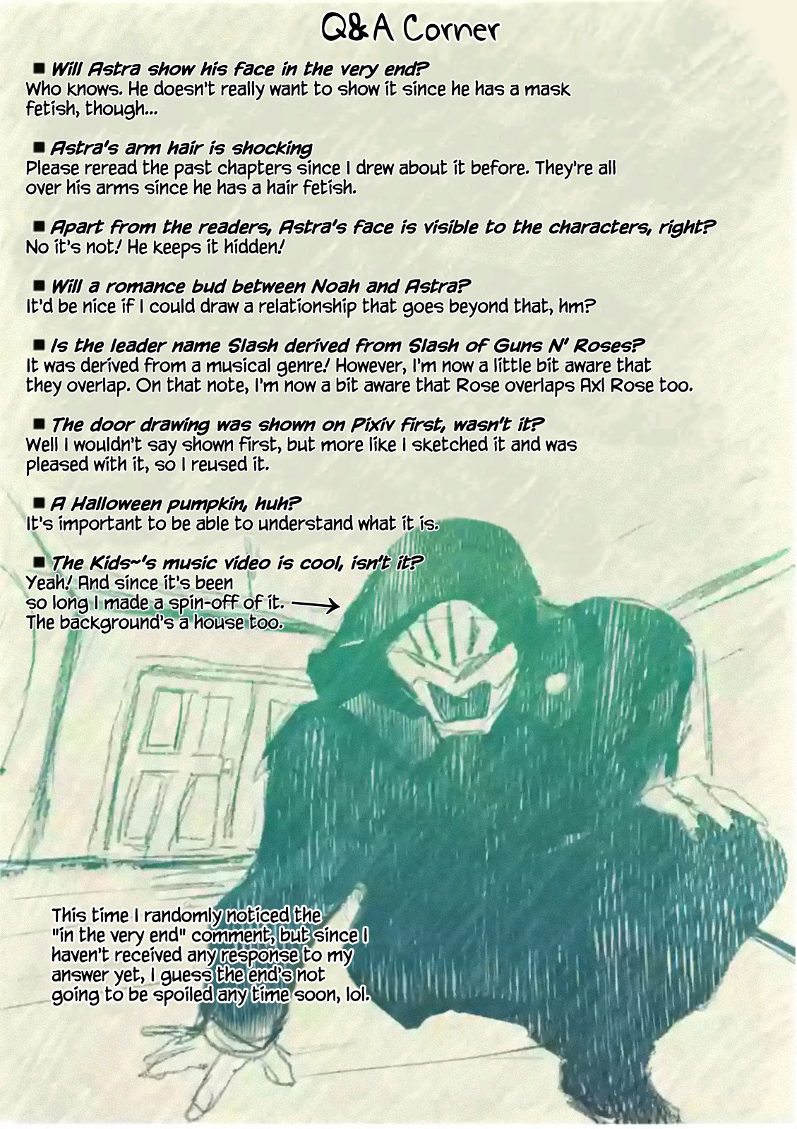 It's My Life Chapter 20.25 page 3 - Chapter 20.25: Astra-san Tends to Worry (2)