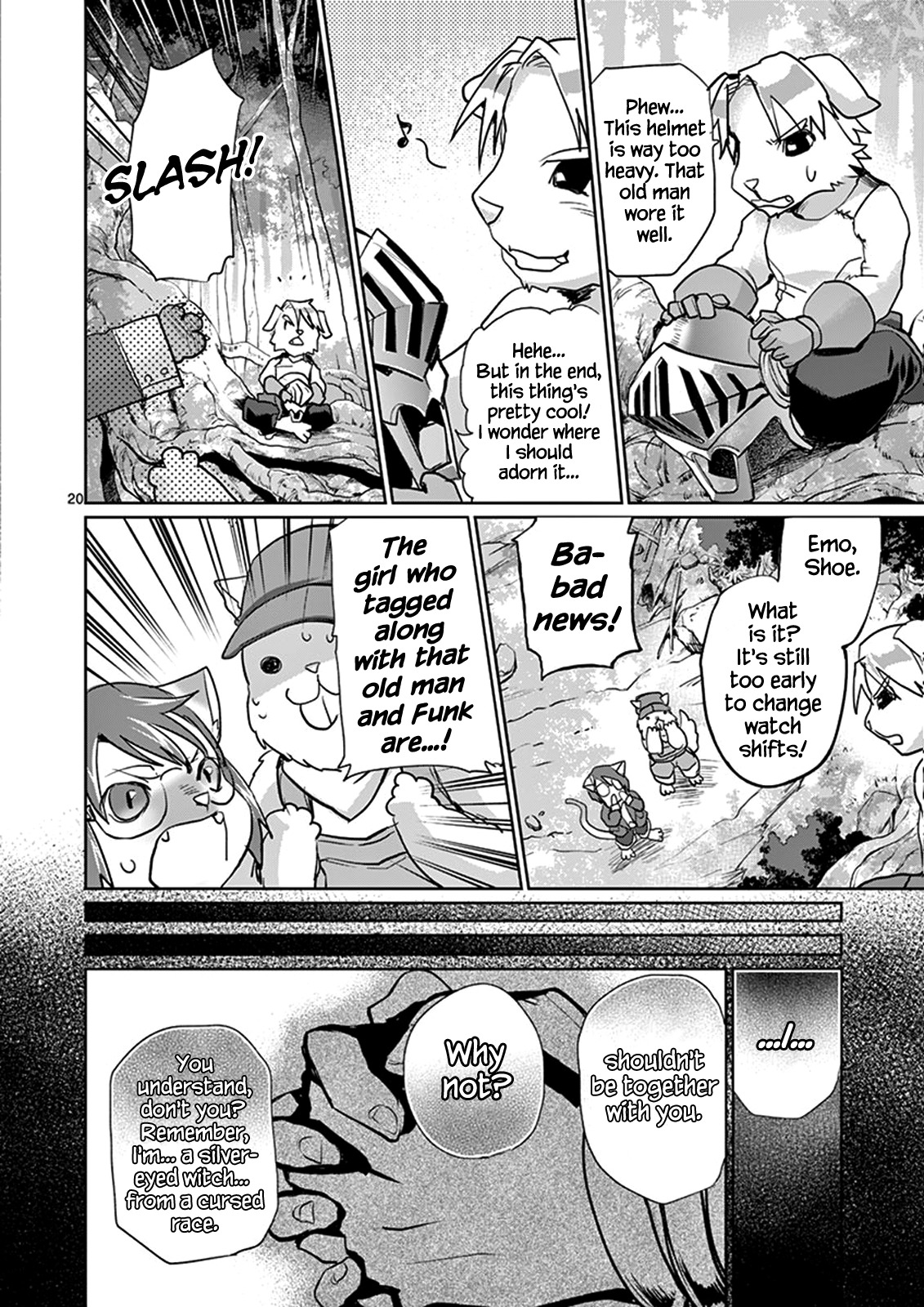 It's My Life Chapter 20 page 20 - Chapter 20: The Kids Aren't Alright