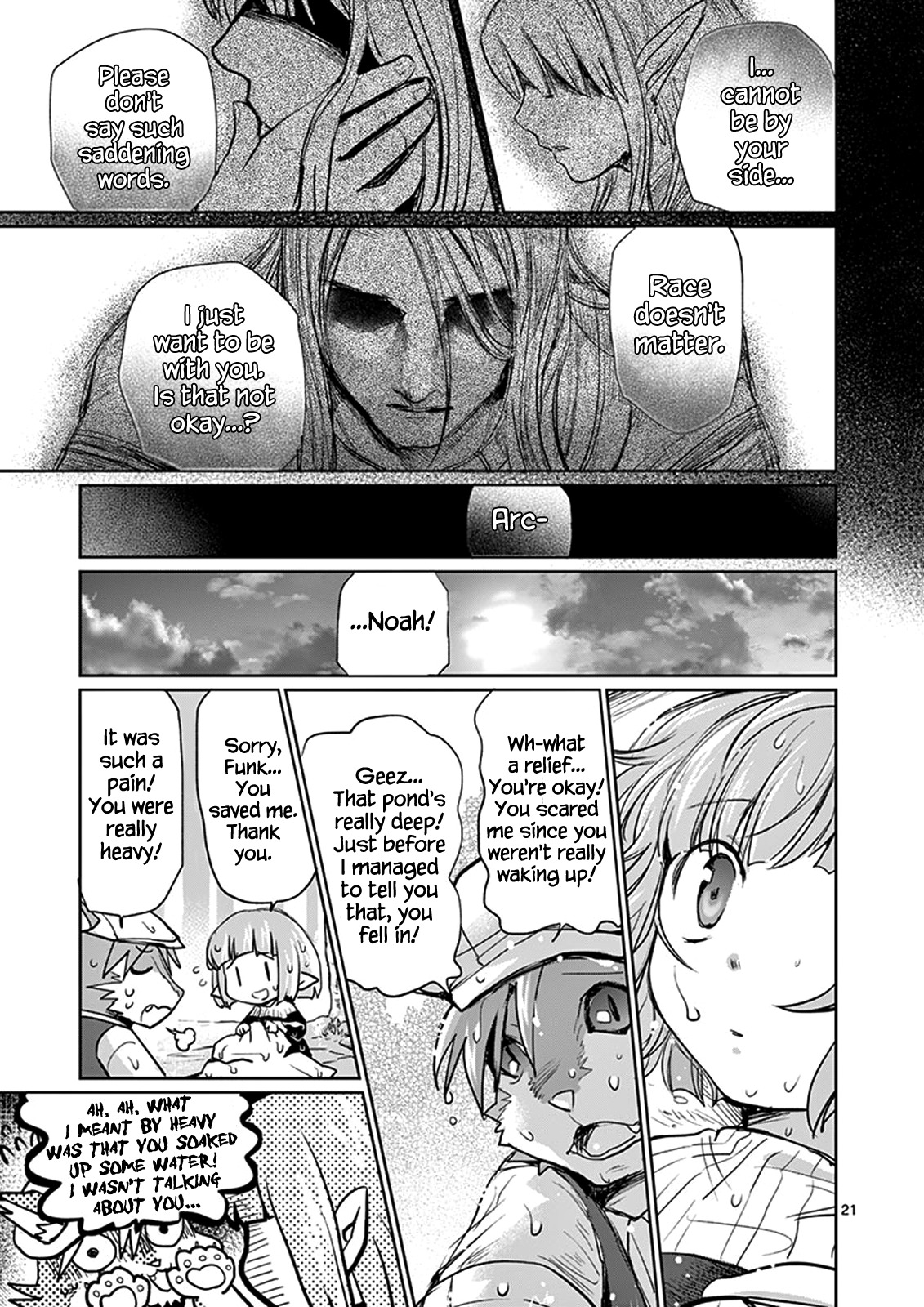 It's My Life Chapter 20 page 21 - Chapter 20: The Kids Aren't Alright