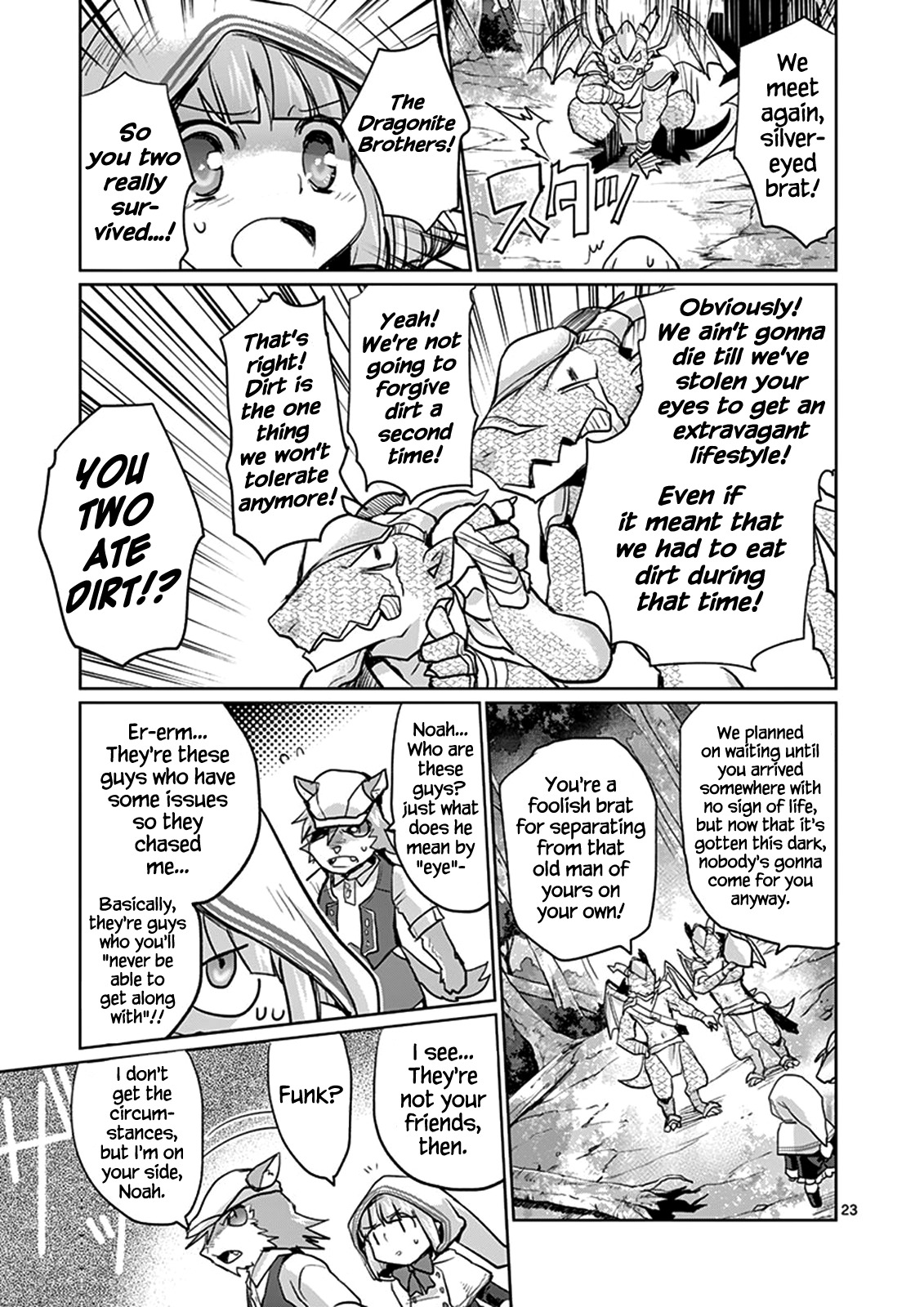It's My Life Chapter 20 page 23 - Chapter 20: The Kids Aren't Alright