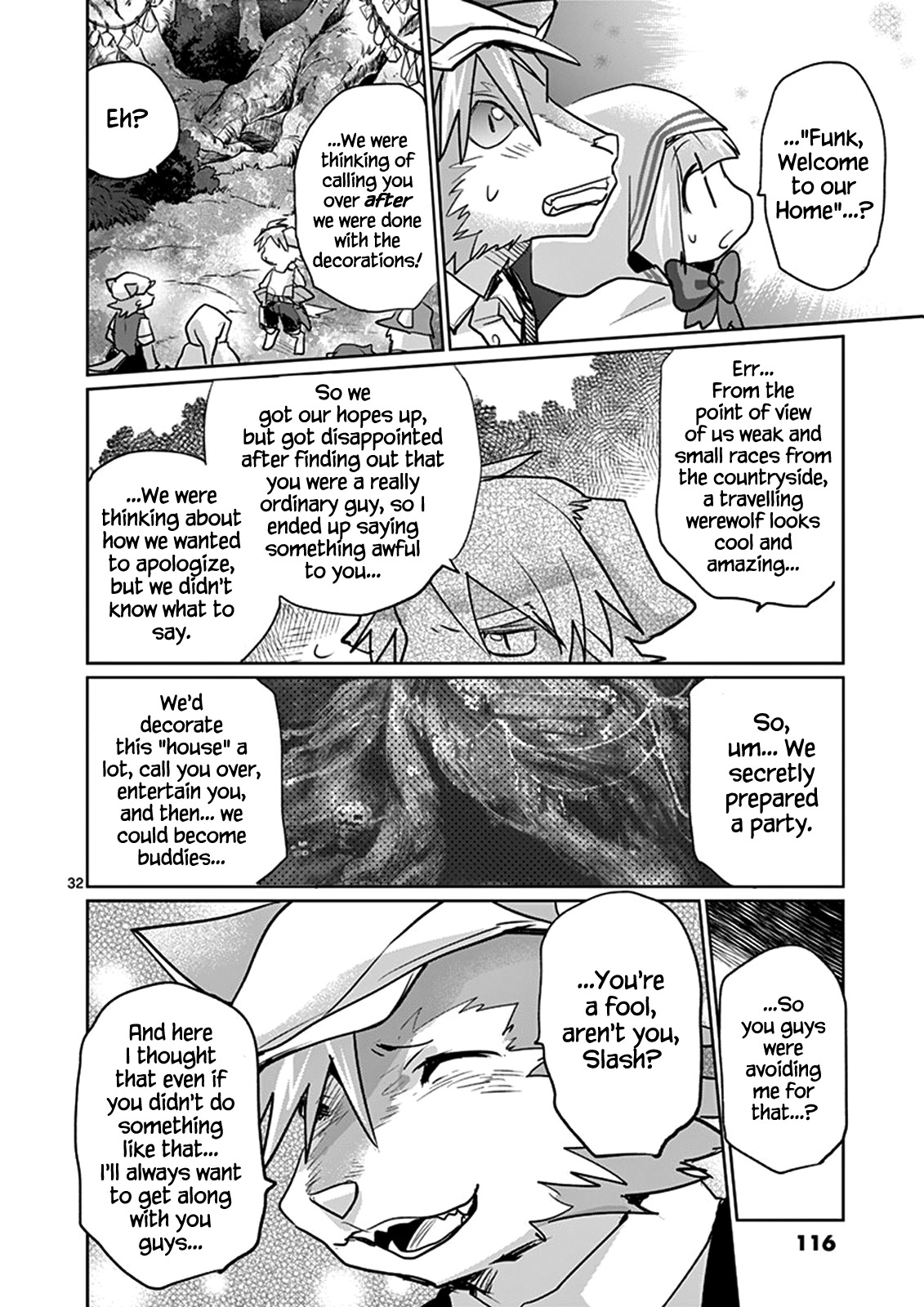 It's My Life Chapter 20 page 32 - Chapter 20: The Kids Aren't Alright