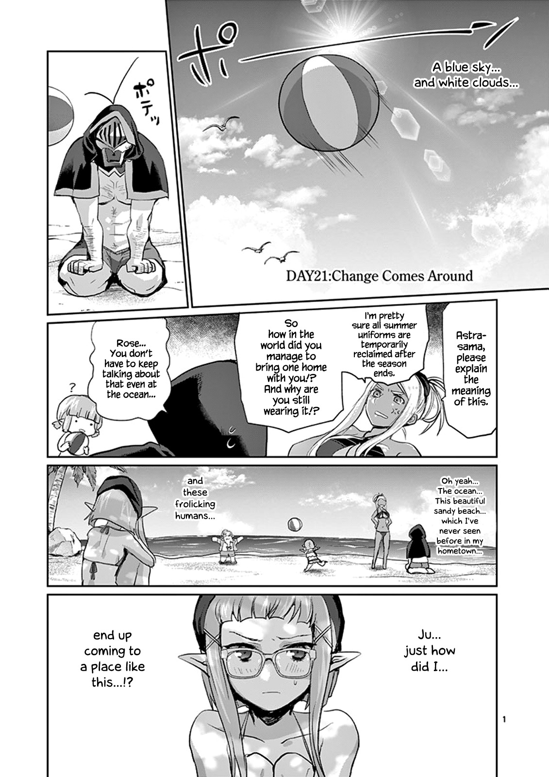 It's My Life Chapter 21 page 1 - Chapter 21: Change Comes Around