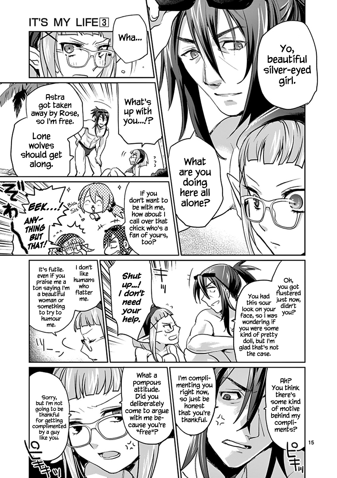 It's My Life Chapter 21 page 14 - Chapter 21: Change Comes Around