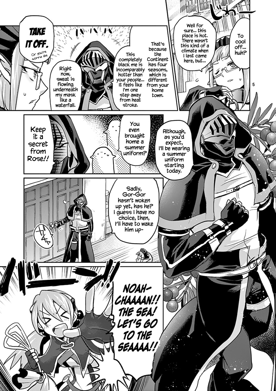 It's My Life Chapter 21 page 4 - Chapter 21: Change Comes Around