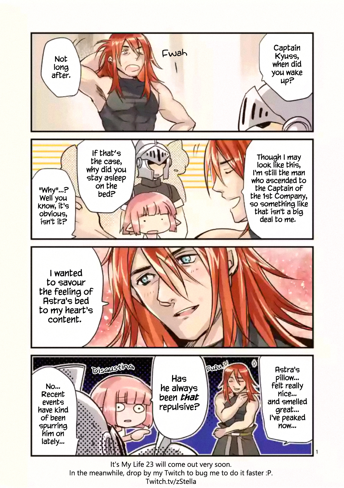It's My Life Chapter 22.5 page 1 - Chapter 22.5: Omake
