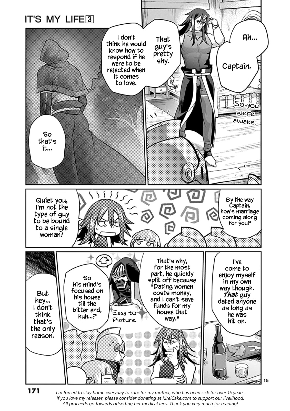 It's My Life Chapter 22 page 16 - Chapter 22: Make My Day
