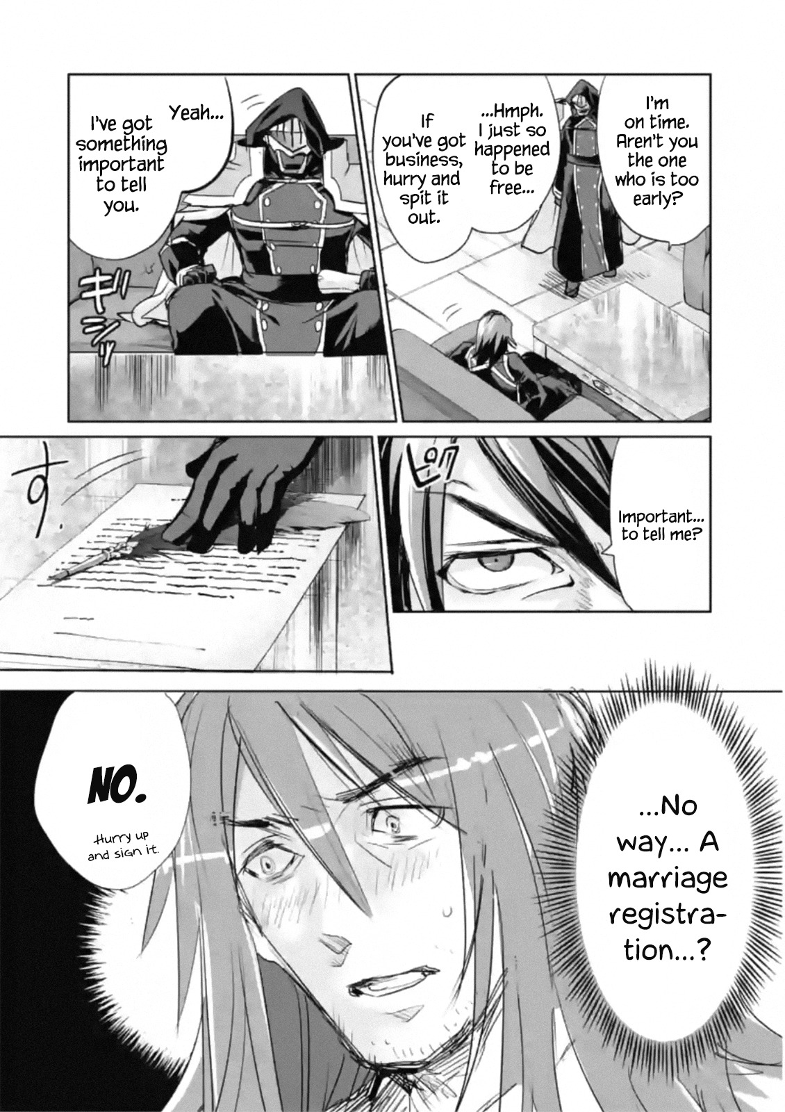 It's My Life Chapter 23.7 page 3 - Chapter 23.7: Prelude Omake