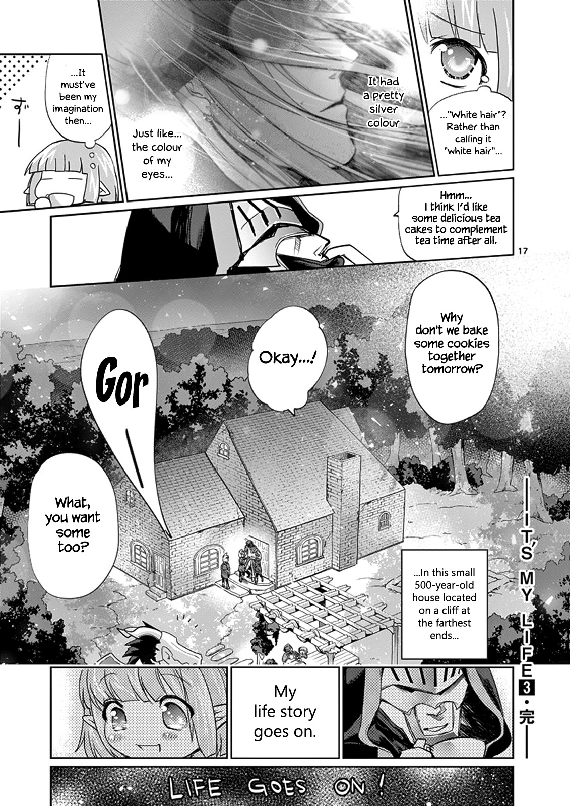 It's My Life Chapter 23 page 16 - Chapter 23: Home Sweet Home