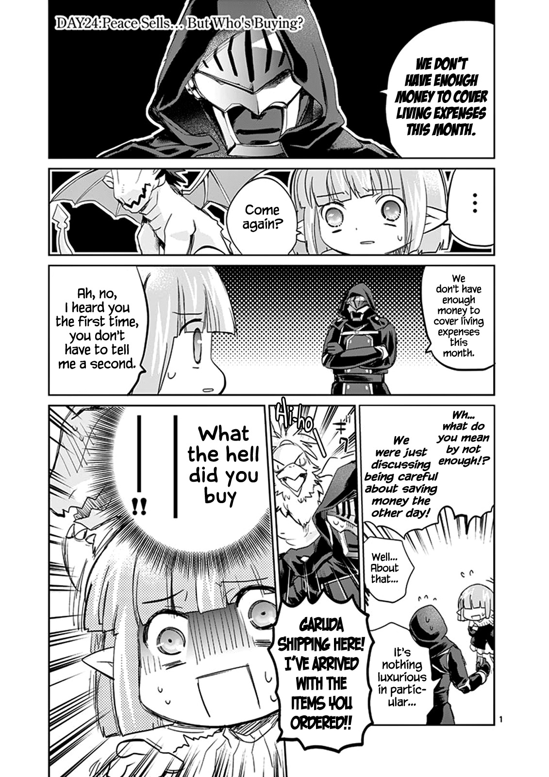It's My Life Chapter 24 page 1 - Chapter 24: Peace Sells... But Who's Buying?