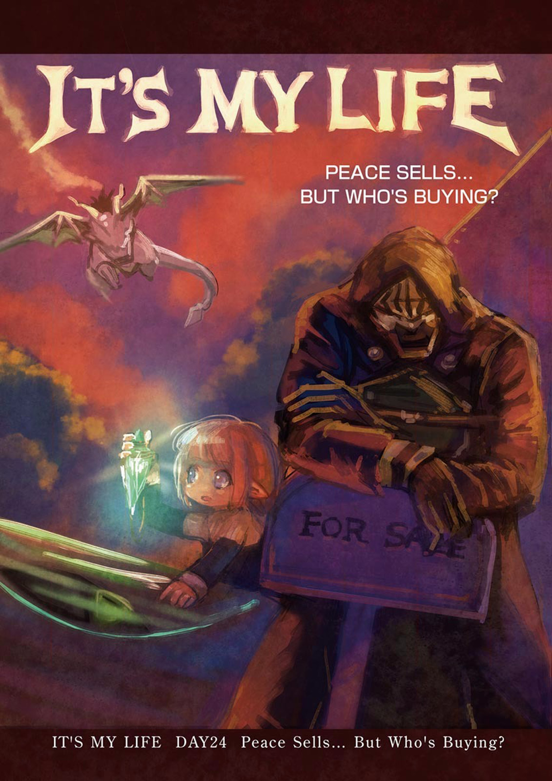 It's My Life Chapter 24 page 2 - Chapter 24: Peace Sells... But Who's Buying?