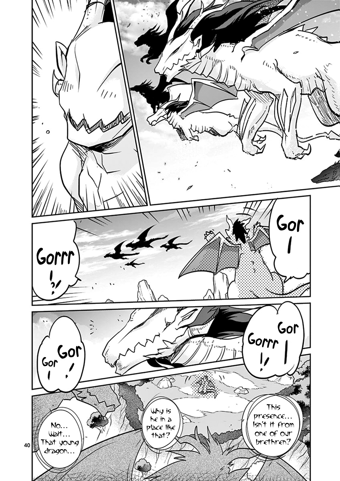 It's My Life Chapter 25.2 page 10 - Chapter 25.2: When The Wild Wind Blows (2)