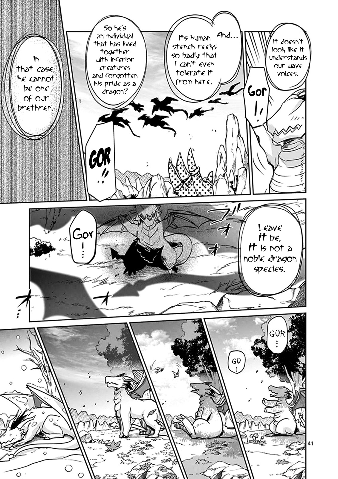 It's My Life Chapter 25.2 page 11 - Chapter 25.2: When The Wild Wind Blows (2)