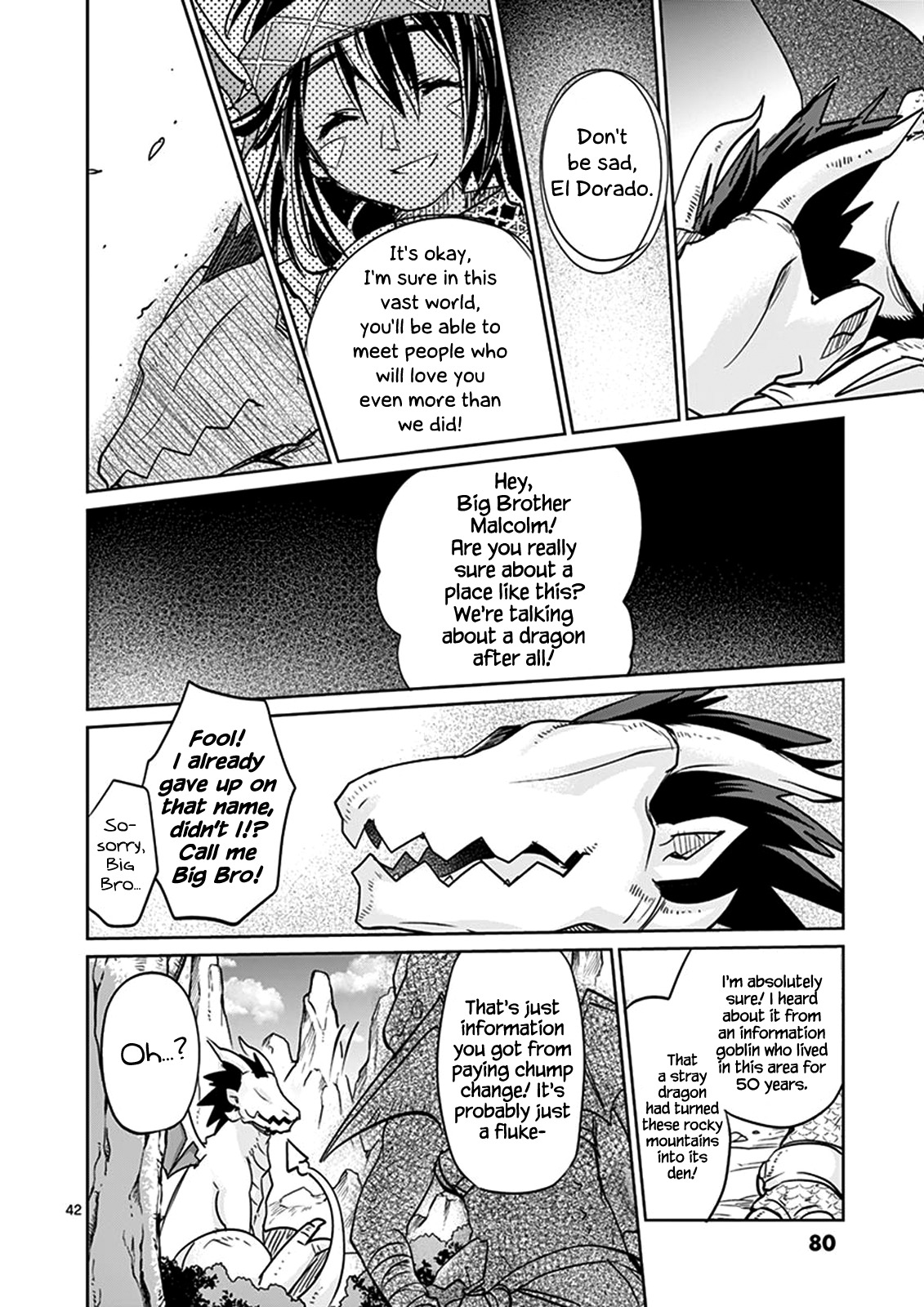 It's My Life Chapter 25.2 page 12 - Chapter 25.2: When The Wild Wind Blows (2)