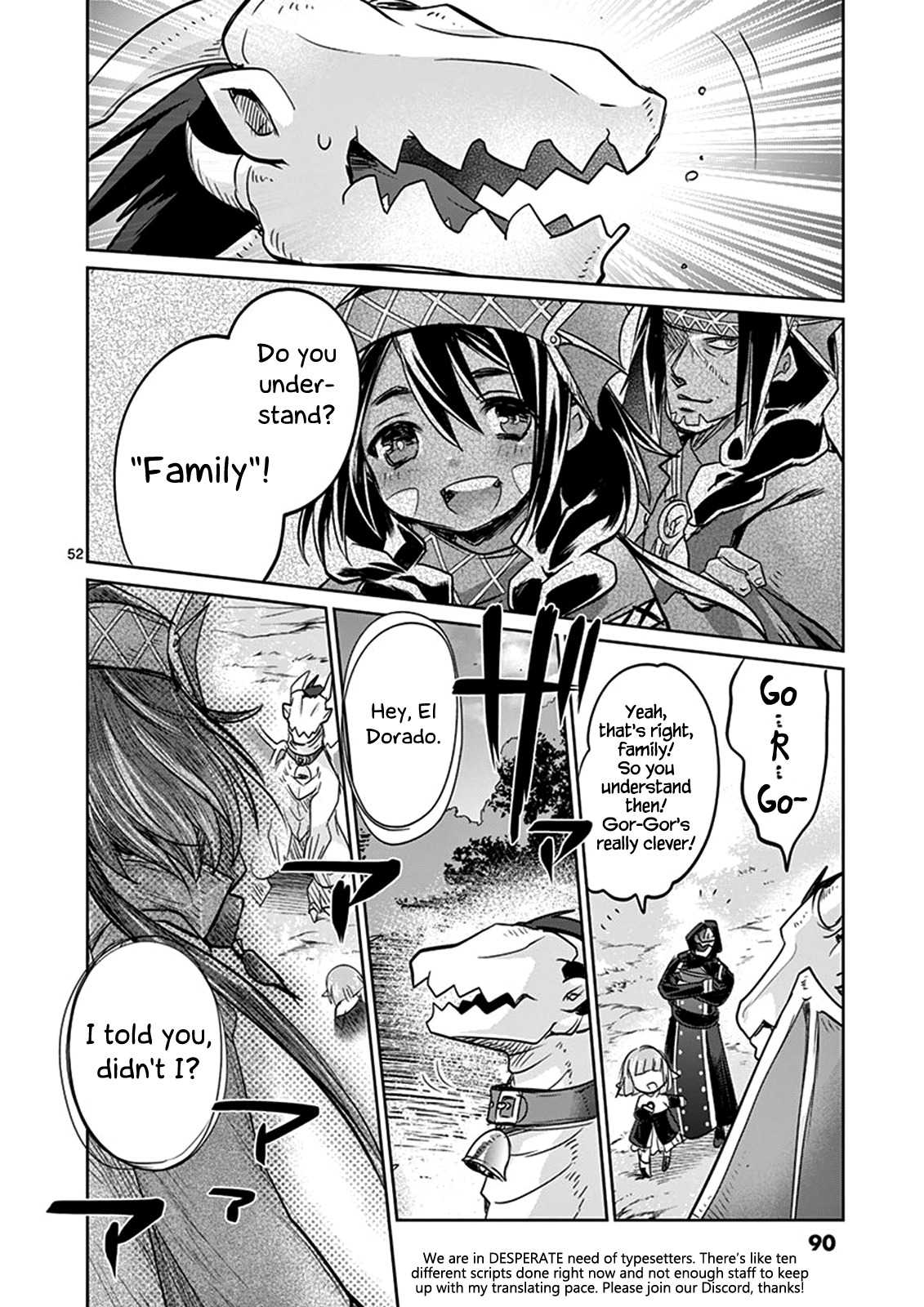 It's My Life Chapter 25.2 page 22 - Chapter 25.2: When The Wild Wind Blows (2)