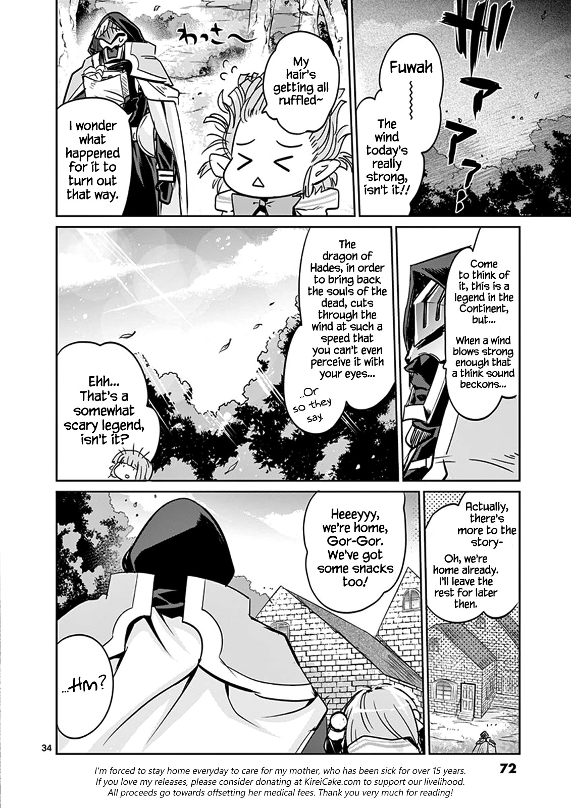 It's My Life Chapter 25.2 page 4 - Chapter 25.2: When The Wild Wind Blows (2)