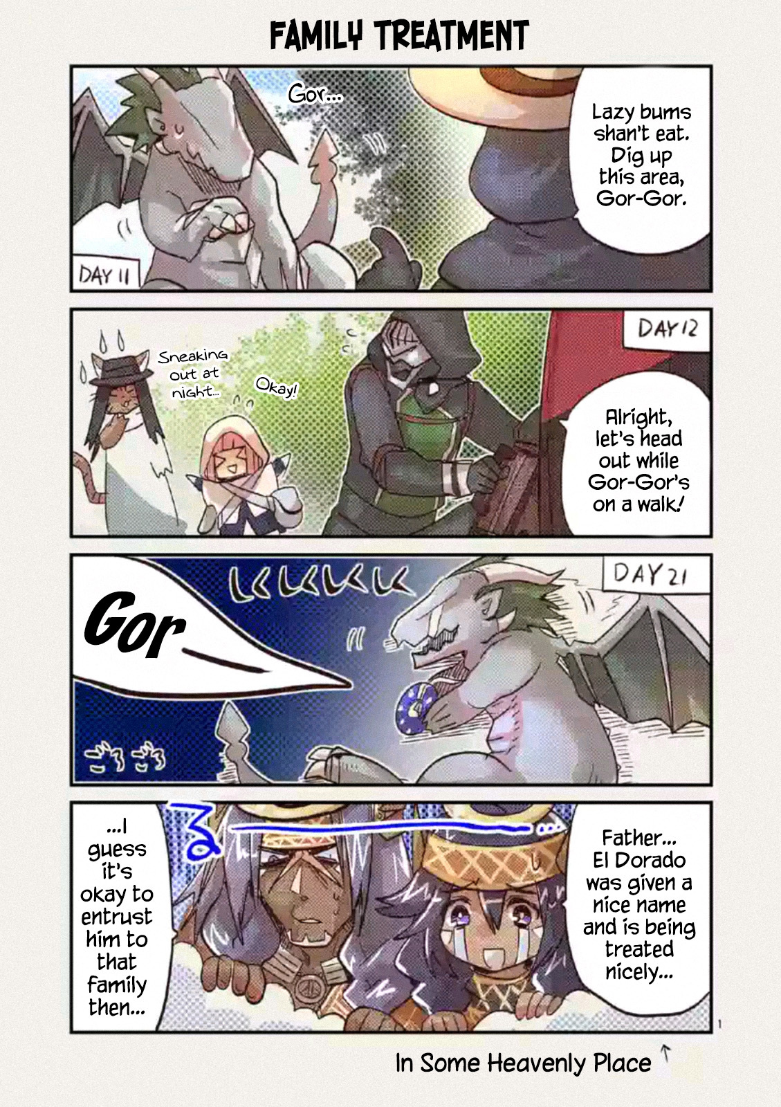 It's My Life Chapter 25.4 page 11 - Chapter 25.4: Omake