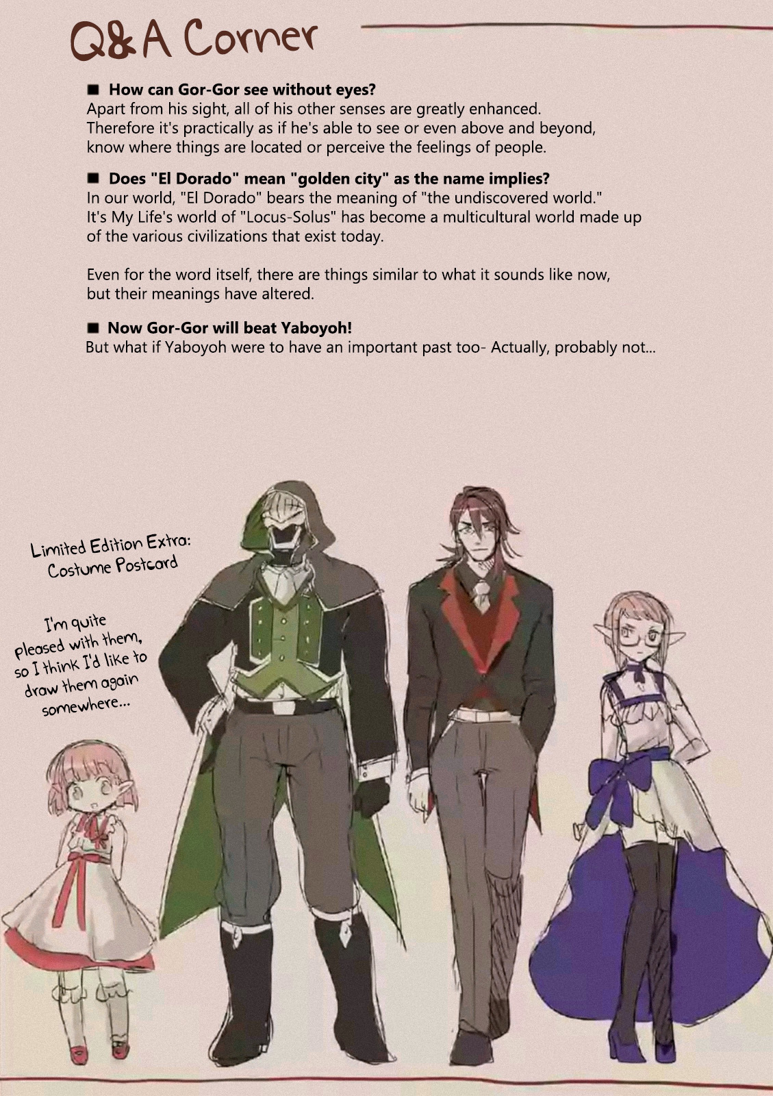 It's My Life Chapter 25.4 page 9 - Chapter 25.4: Omake