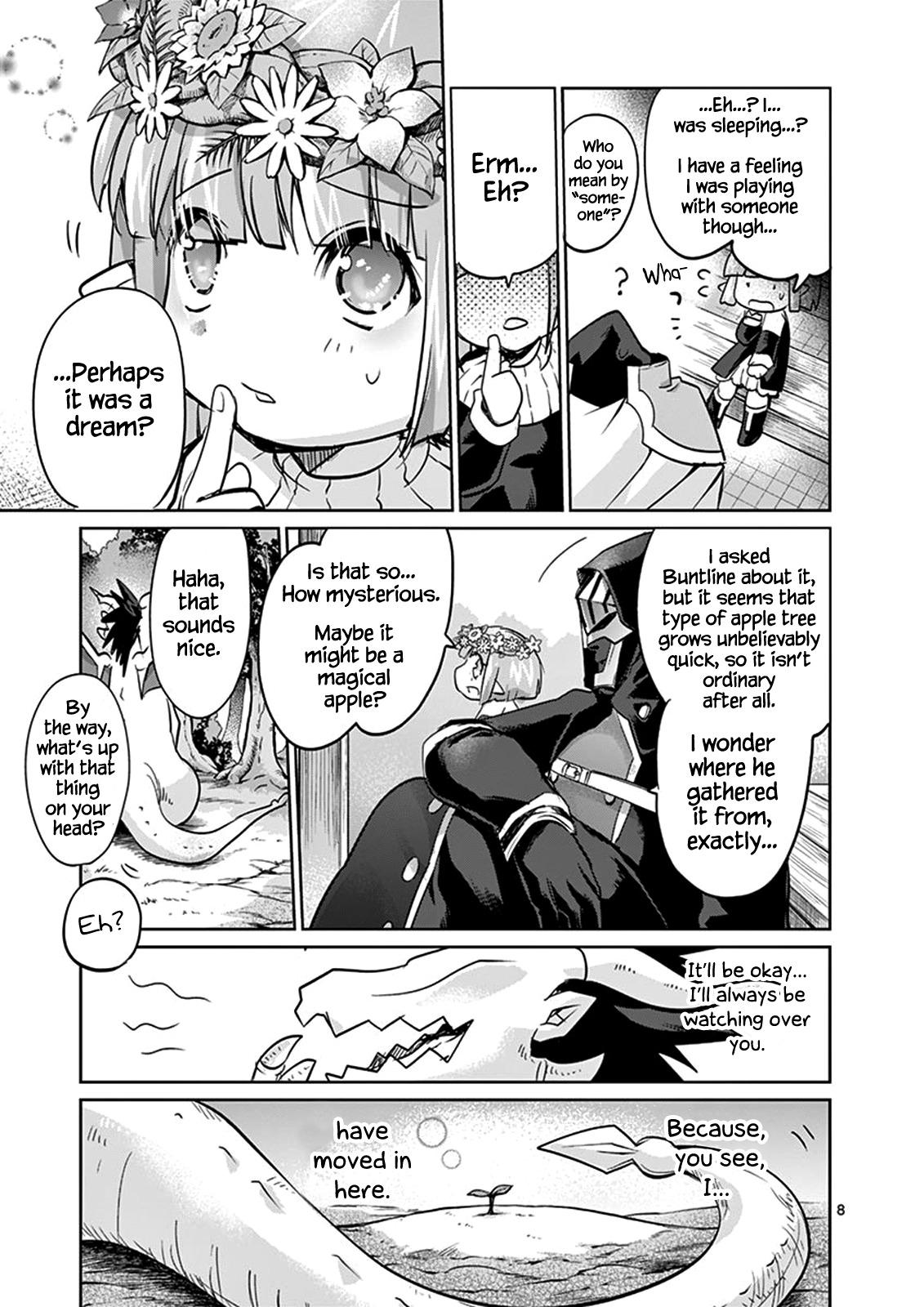 It's My Life Chapter 25.5 page 8 - Chapter 25.5: Dreaming Light