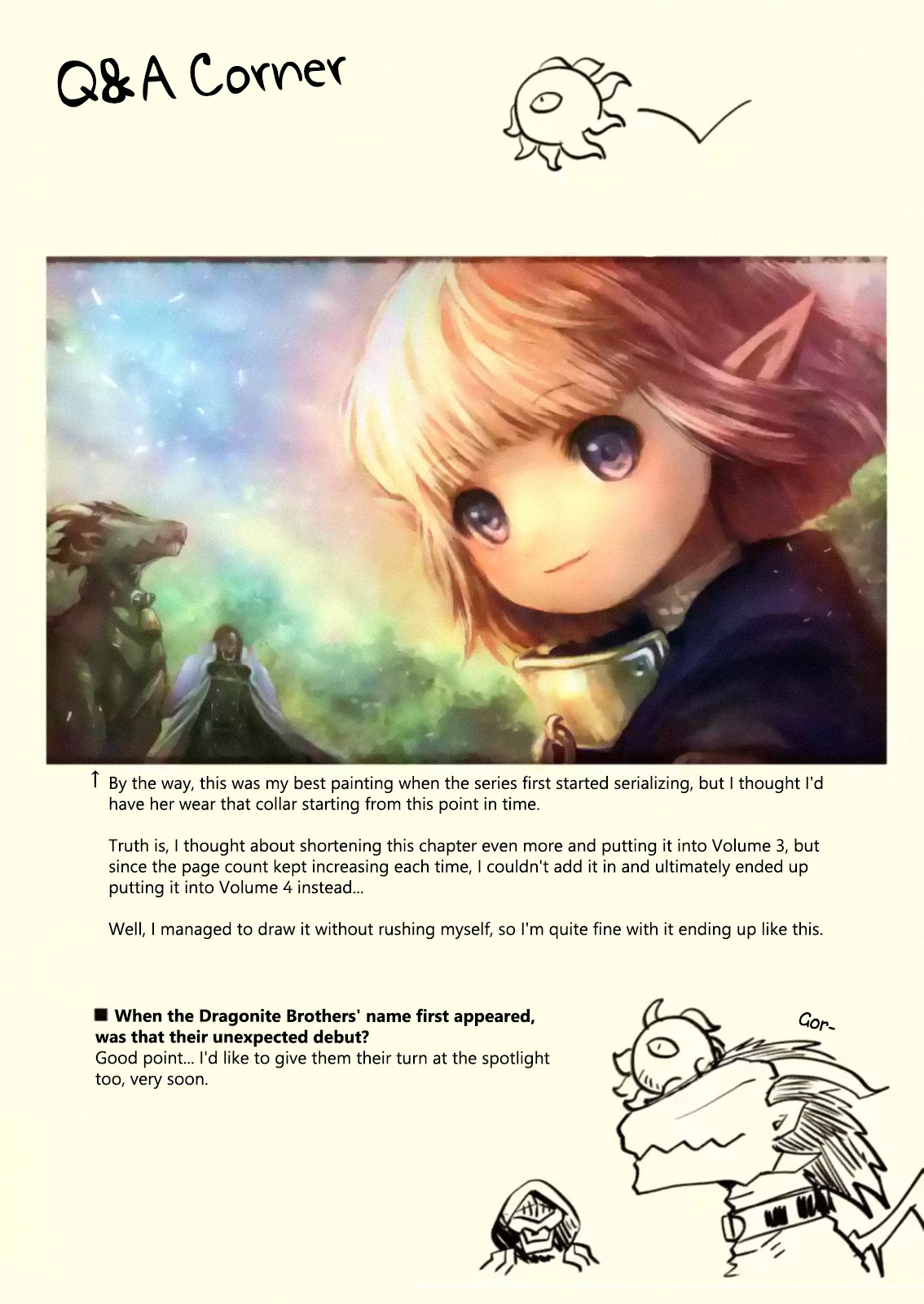 It's My Life Chapter 25.55 page 3 - Chapter 25.55: Omake