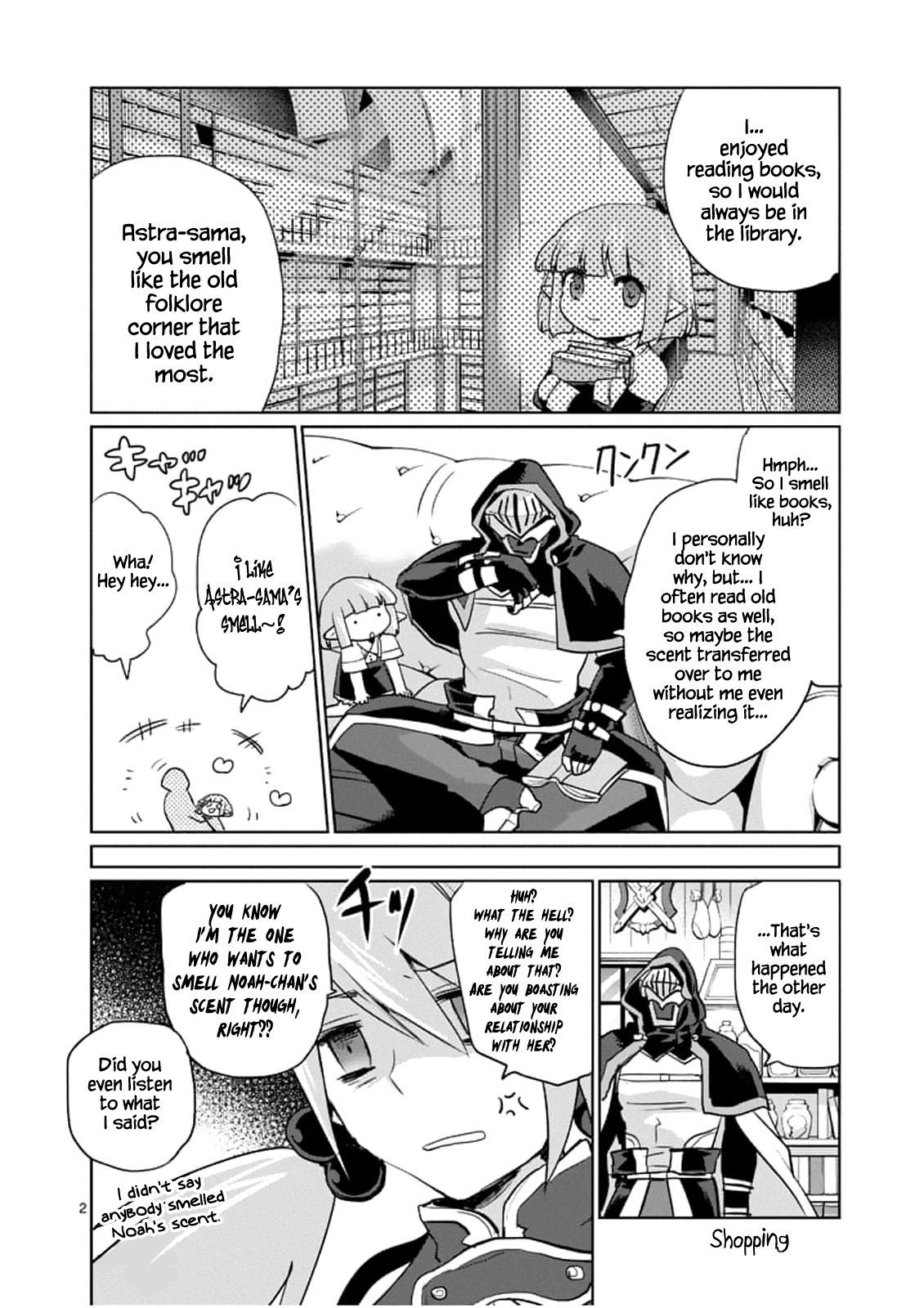It's My Life Chapter 25.6 page 2 - Chapter 25.6: Omake