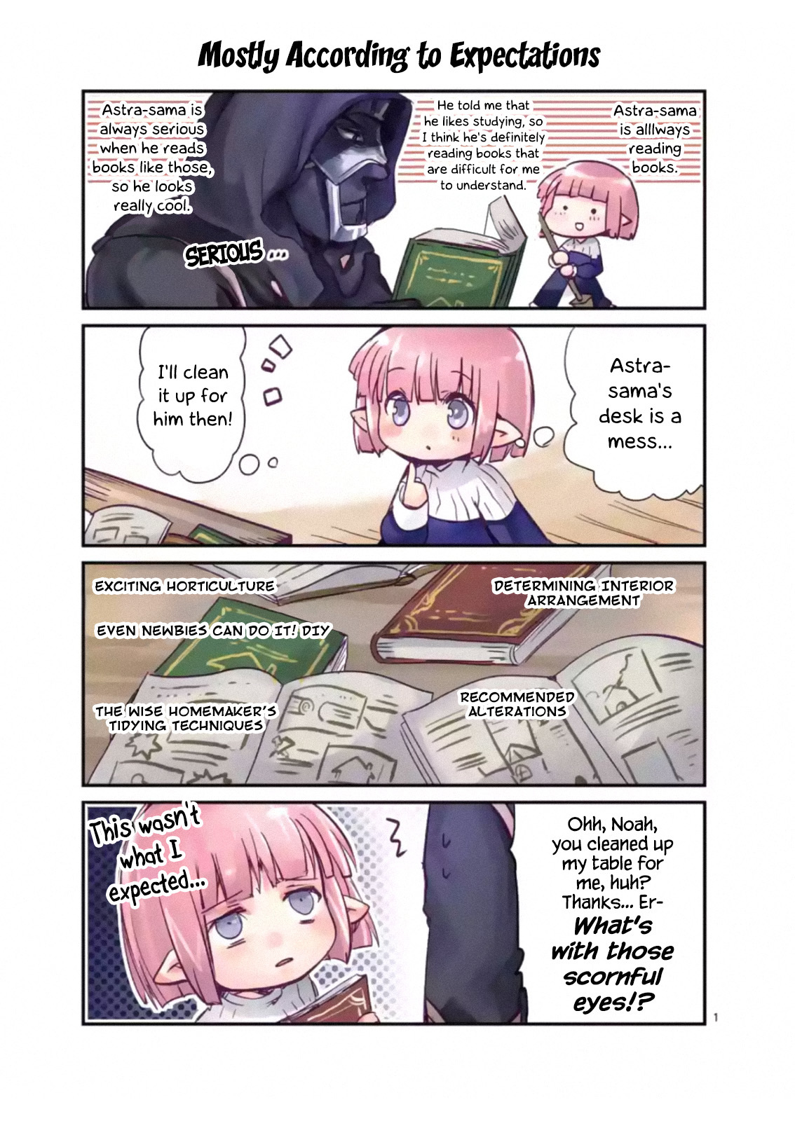 It's My Life Chapter 25.65 page 1 - Chapter 25.65: Omake: Mostly According to Expectations